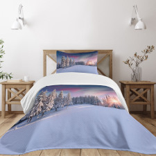 Idyllic Serene Panorama Bedspread Set