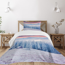 Calm Scenic Countryside Bedspread Set