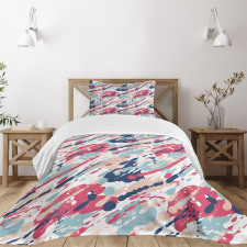 Color Splashes Bedspread Set
