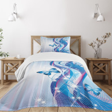 Magic Butterfly Bedspread Set