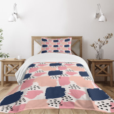 Pastel Art Pattern Bedspread Set