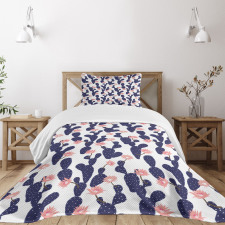 Cactus Garden Bedspread Set