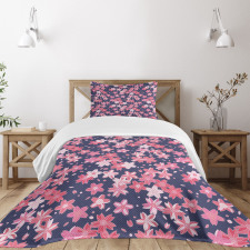 Japanese Spring Bedspread Set