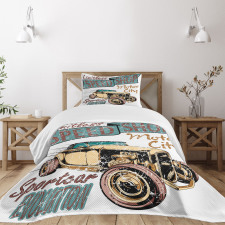 Limitless Speed Advert Bedspread Set