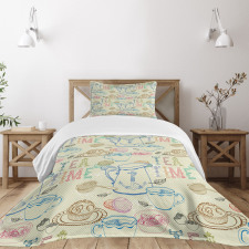 Kitchenware Sweets Bedspread Set