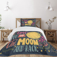 Fairy Tale Love Wish Bedspread Set