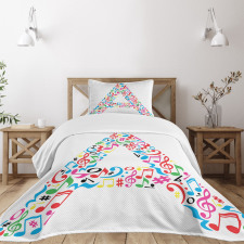 Do Re Mirt Uppercase Bedspread Set