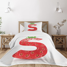 Capital Organic Plant Bedspread Set