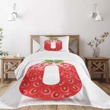 Healthy Food Nubmer 0 Bedspread Set