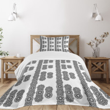 Mandala Pattern Bedspread Set