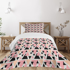 Modern Doodle Art Bedspread Set