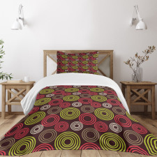 Funky Vortex Lines Bedspread Set