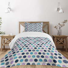 Ancestral Polka Dots Bedspread Set