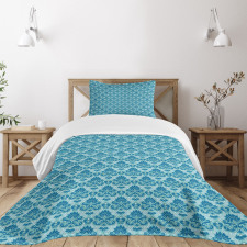 Western Style Flourish Bedspread Set
