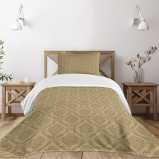 Eastern Soft Flowers Bedspread Set