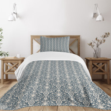 Leaves and Buds Bedspread Set