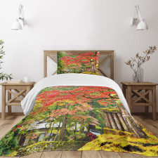 Sakura Tree Blossom Bedspread Set