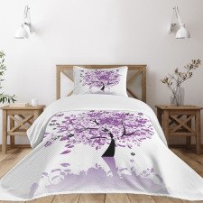 Tree of Life Bedspread Set