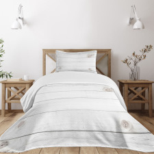 Rustic Design Bedspread Set