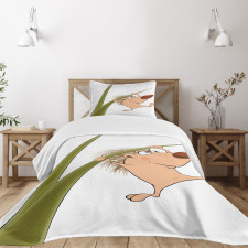 Small Hadgehog Bedspread Set