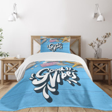 Summer Beach Holiday Bedspread Set