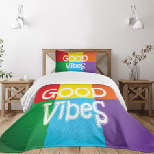 Lively Colors Energy Bedspread Set