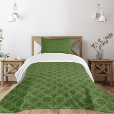 Mandala Geometrical Floral Bedspread Set