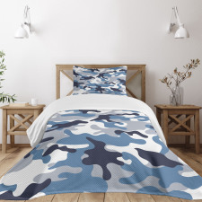 Soft Colors Design Bedspread Set