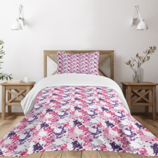 Paint Stains Bedspread Set