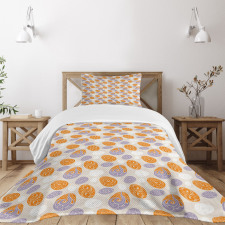 Ornate Spring Motifs Bedspread Set