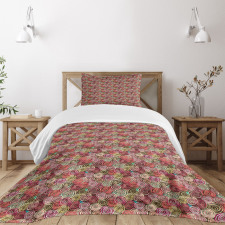 Rose Flower Surreal Bedspread Set