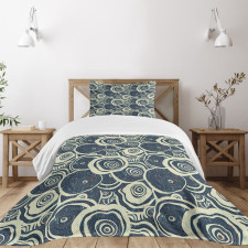 Circles of the Tree Bedspread Set