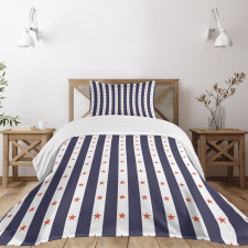 Famous Day of United States Bedspread Set