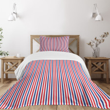 Symbolic Independence Bedspread Set