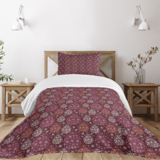 Christmas Bauble Bedspread Set