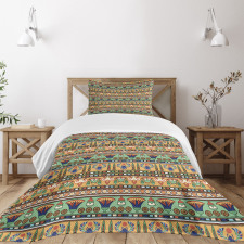 Lily Scarab Bedspread Set