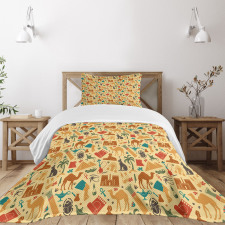 Civilization Bedspread Set