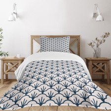 Eastern Cloud Motif Bedspread Set