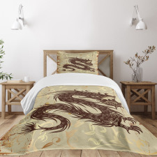 Creature Bedspread Set