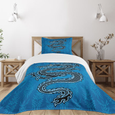 Year of the Dragon Bedspread Set