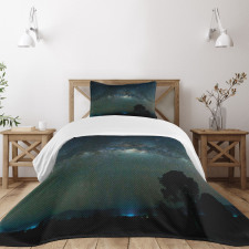 Milky Way Photo from Asia Bedspread Set