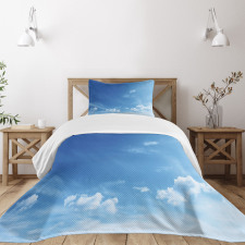 Inspirational Sun Rays Bedspread Set