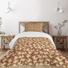 Grunge Harvest Farm Bedspread Set