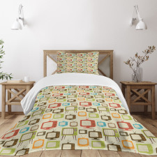 Old Televisions Retro Bedspread Set