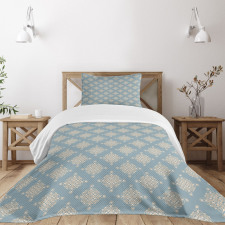 Symmetric Sailot Knot Bedspread Set