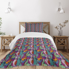 Geometric African Bedspread Set