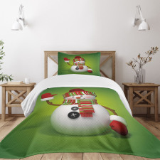 3D Traditional Mascot Bedspread Set