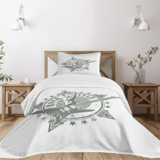 Rock Star Lifestyle Bedspread Set