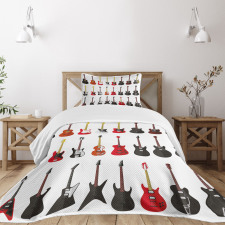 Instruments Acoustic Bedspread Set