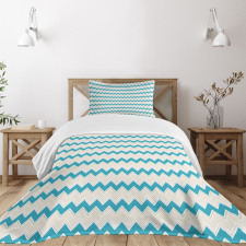 Zigzag Chevron Classical Bedspread Set